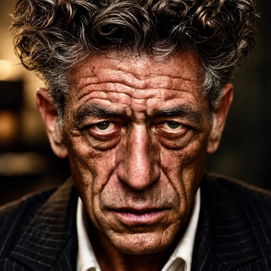 Alberto Giacometti, as the Duke imagines him or her