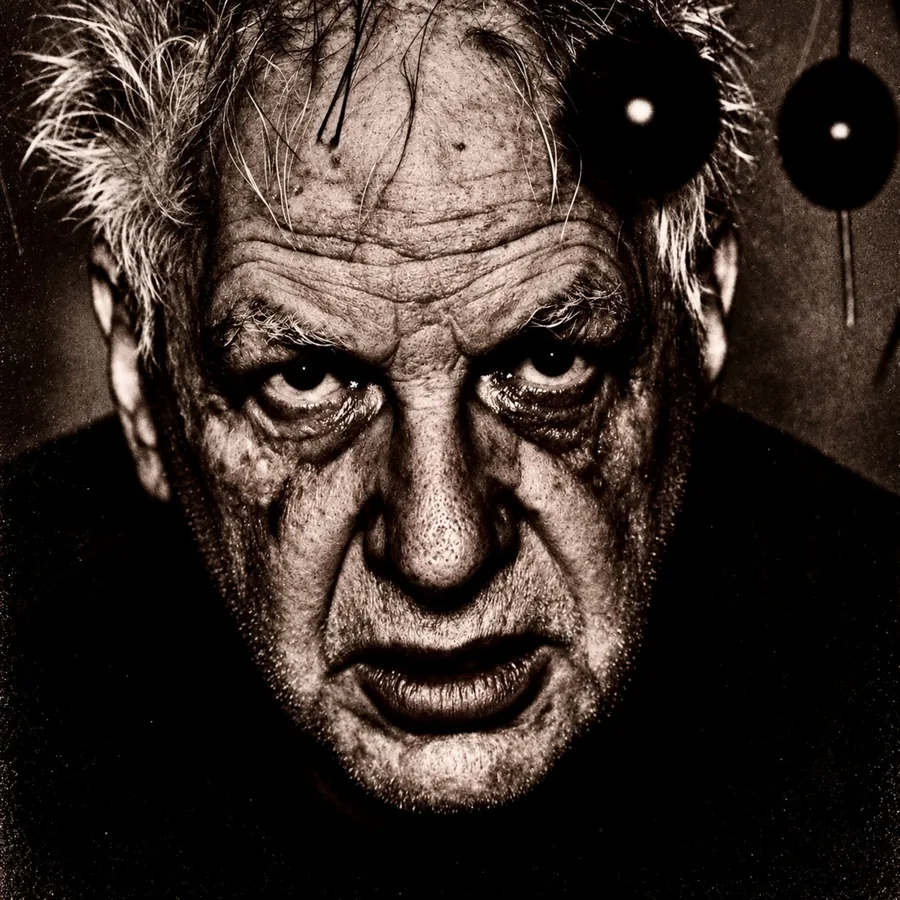 Alexander Calder, as the Duke imagines him or her