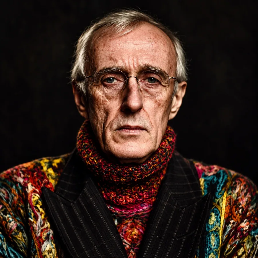 Alighiero Boetti, as the Duke imagines him or her