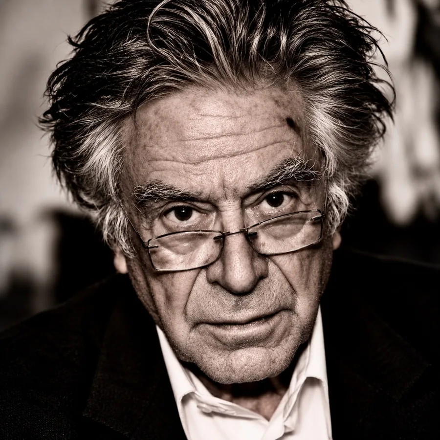 Antoni Tàpies, as the Duke imagines him or her