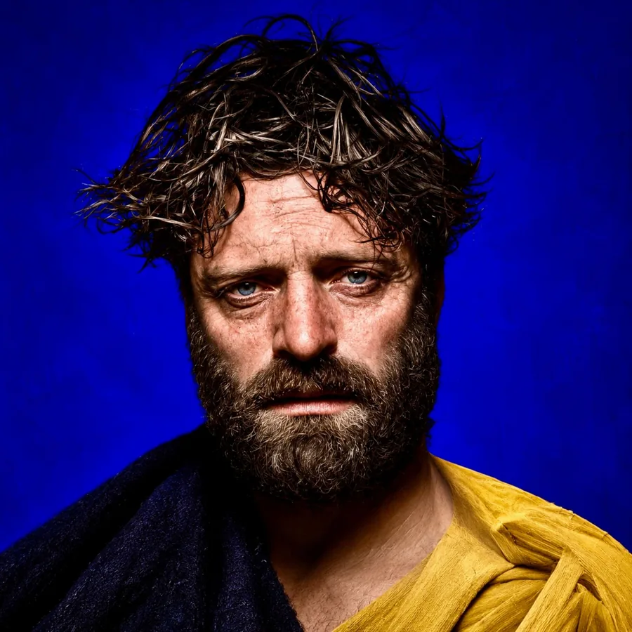 Ben Quilty, as the Duke imagines him or her