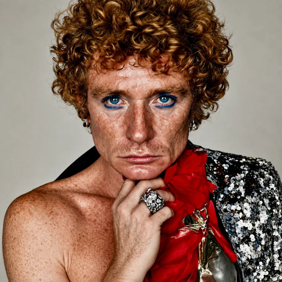 Brett Whiteley, as the Duke imagines him or her
