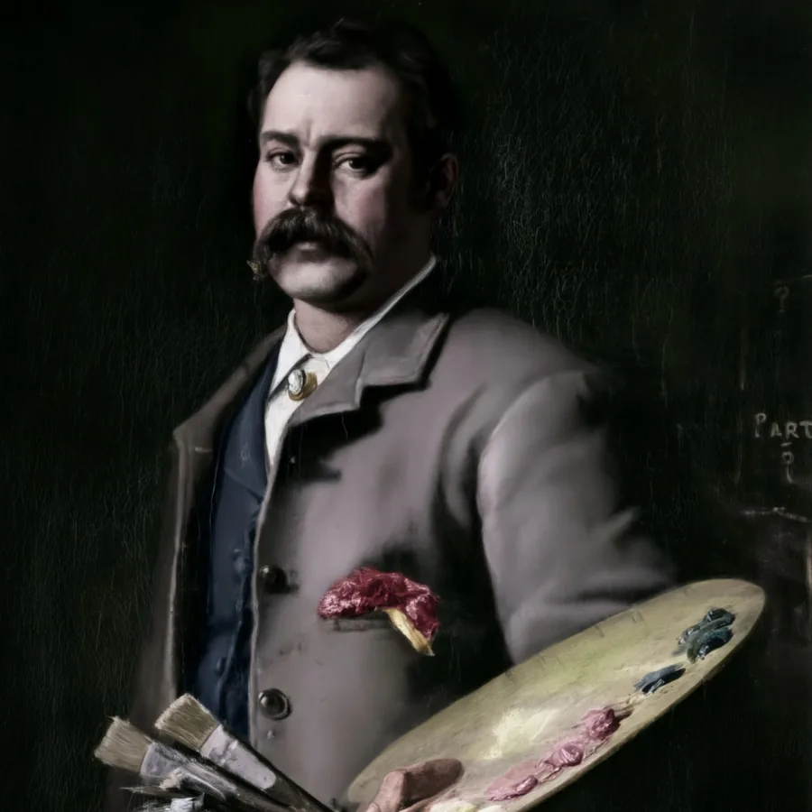 Frederick McCubbin, as the Duke imagines him or her