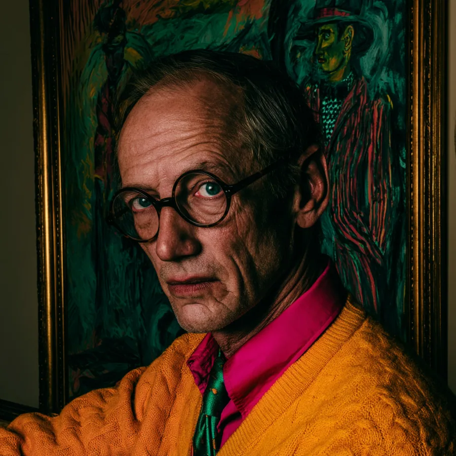 Garry Shead, as the Duke imagines him or her