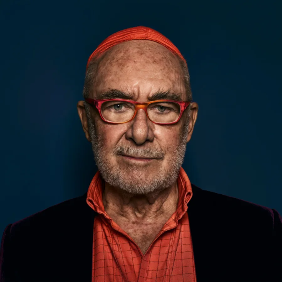 Gerhard Richter, as the Duke imagines him or her