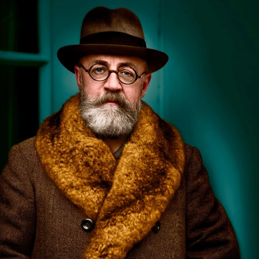 Henri Matisse, as the Duke imagines him or her