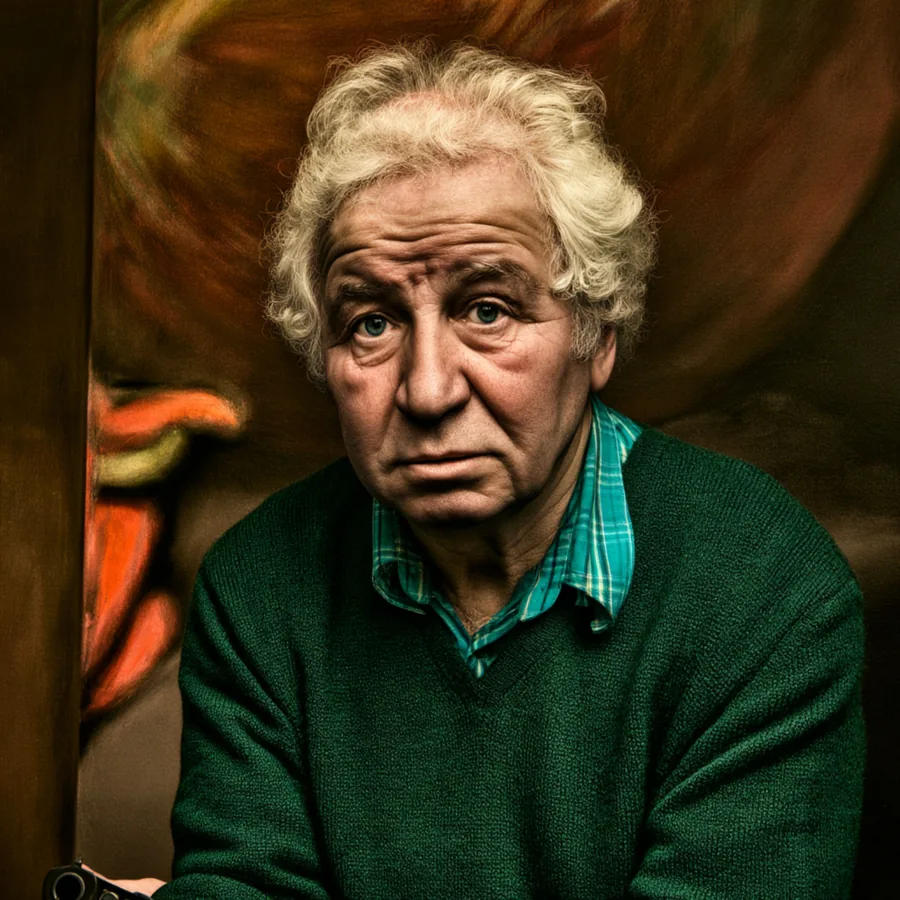Ilya Kabakov, as the Duke imagines him or her