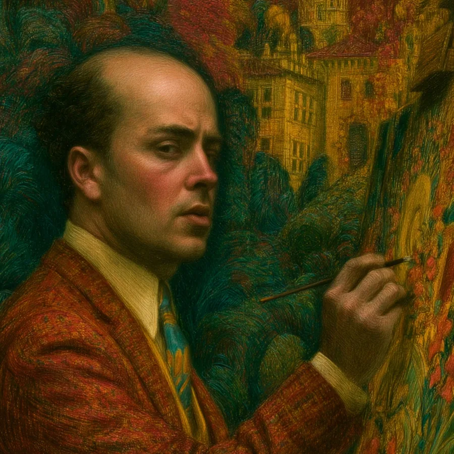 Ivor Hele, as the Duke imagines him or her