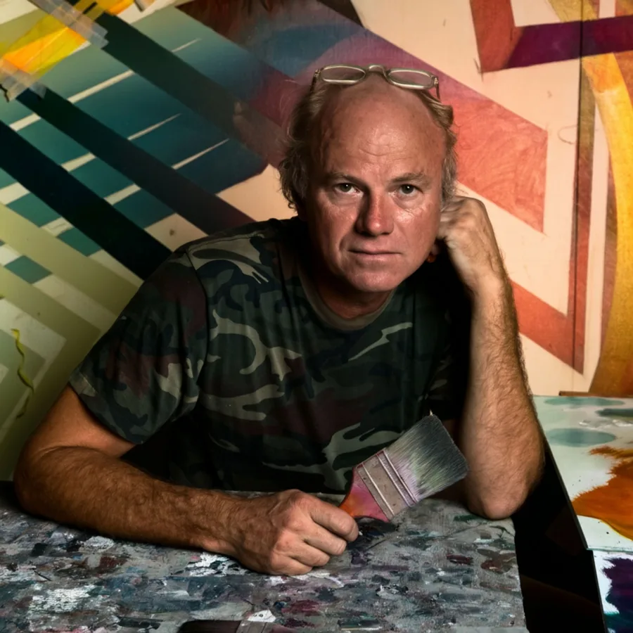 James Rosenquist, as the Duke imagines him or her