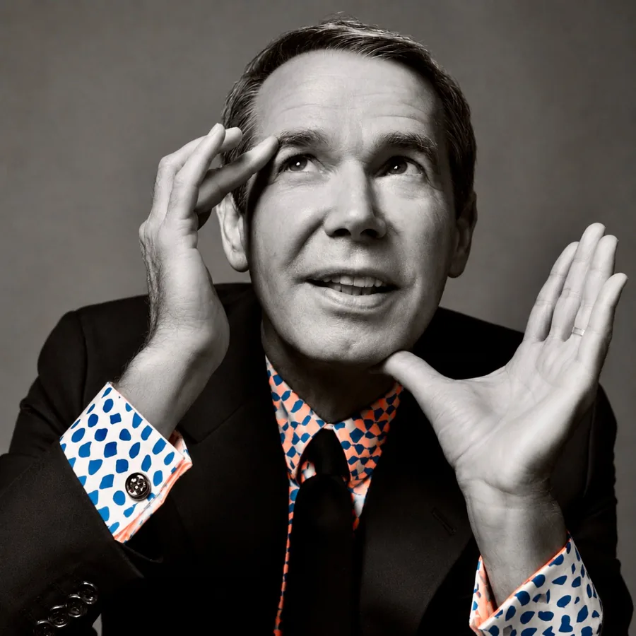 Jeff Koons, as the Duke imagines him or her