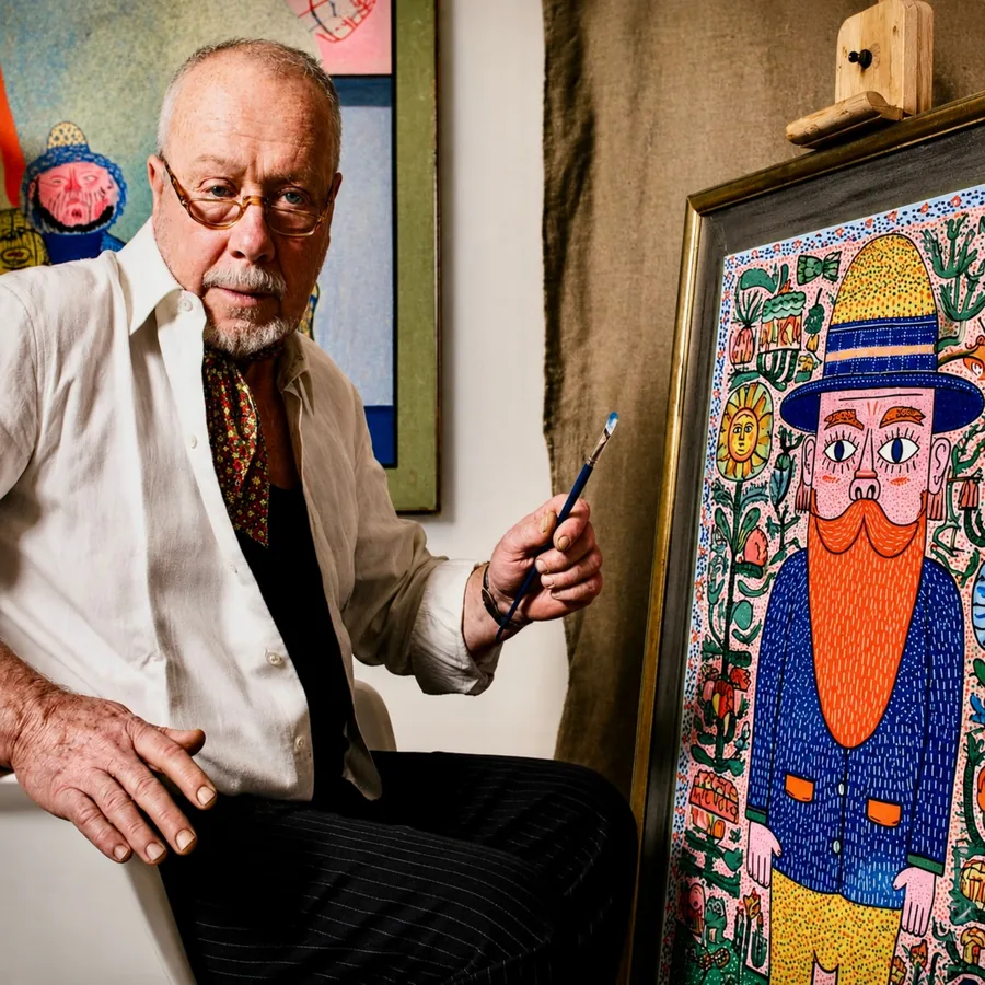 Jeffrey Smart, as the Duke imagines him or her