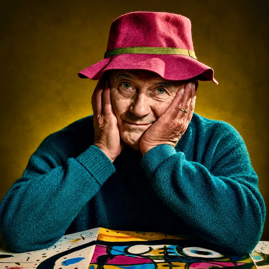 Joan Miró, as the Duke imagines him or her