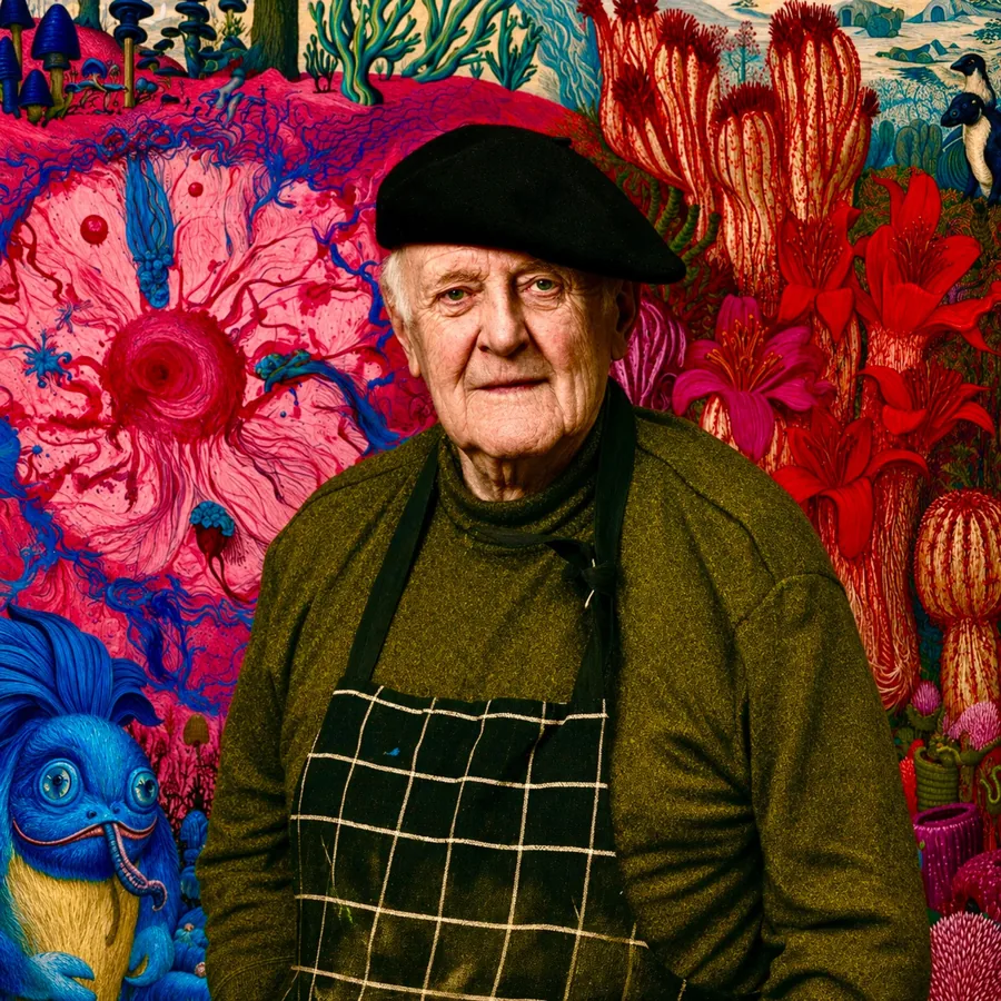 John Olsen, as the Duke imagines him or her