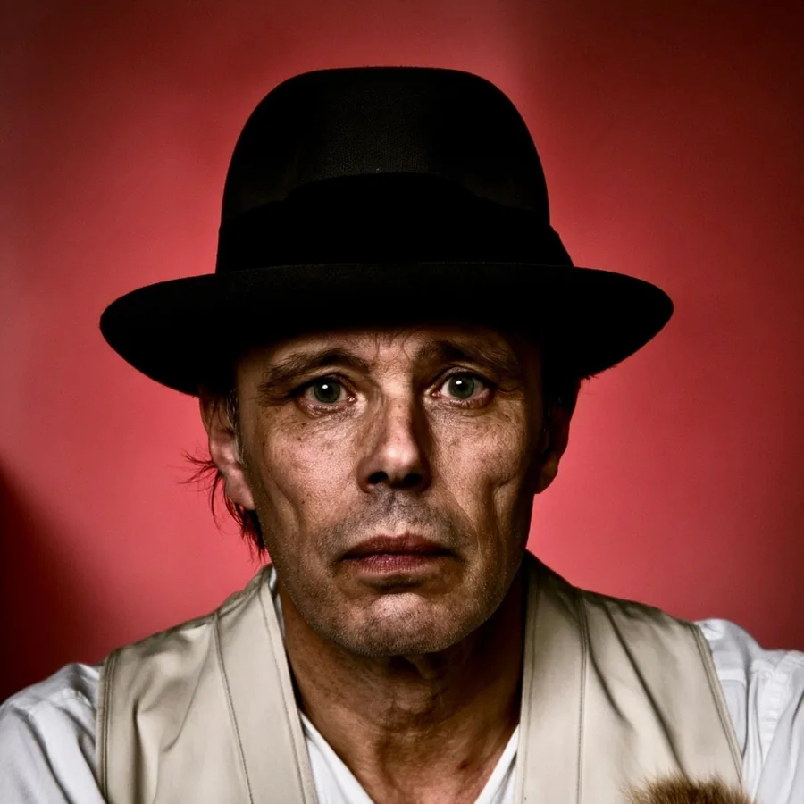 Joseph Beuys, as the Duke imagines him or her