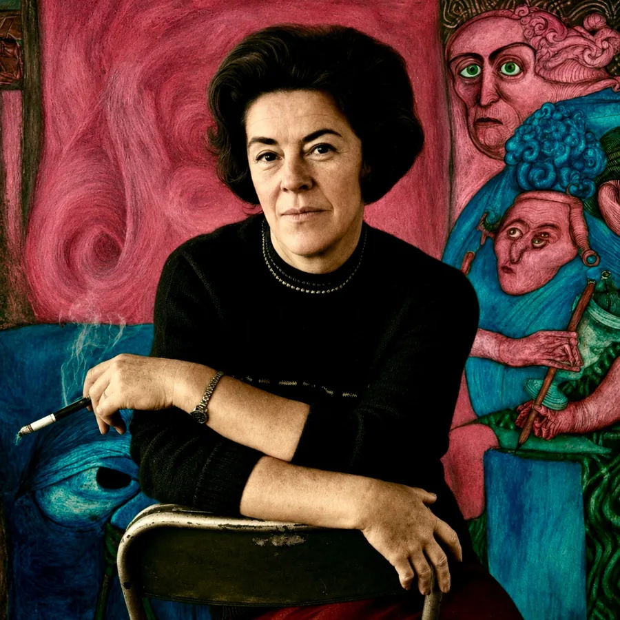 Judy Cassab, as the Duke imagines him or her