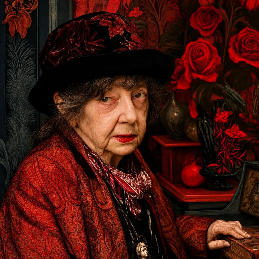 Margaret Olley, as the Duke imagines him or her