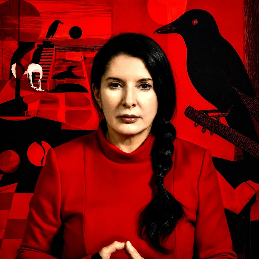 Marina Abramović, as the Duke imagines him or her