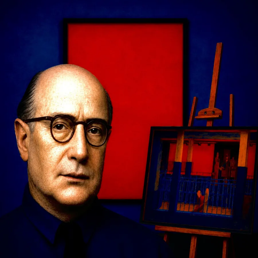 Mark Rothko, as the Duke imagines him or her