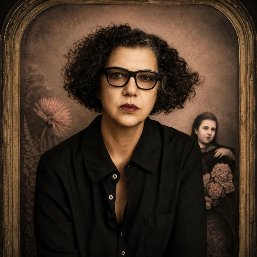 Mona Hatoum, as the Duke imagines him or her