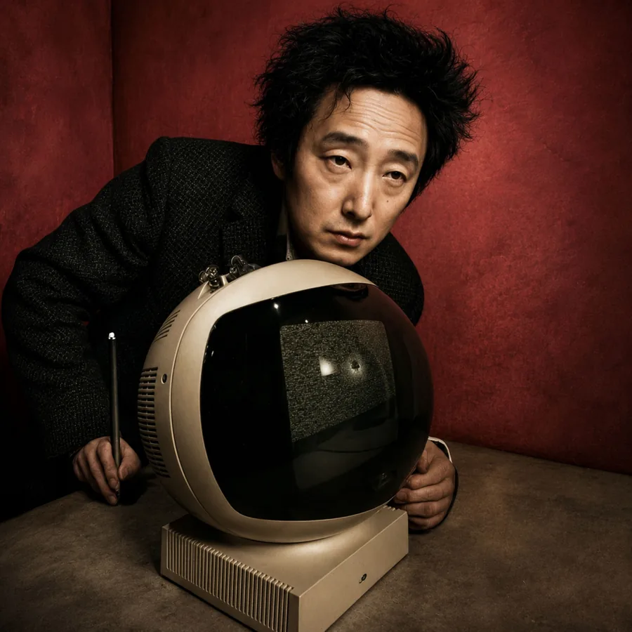 Nam June Paik, as the Duke imagines him or her
