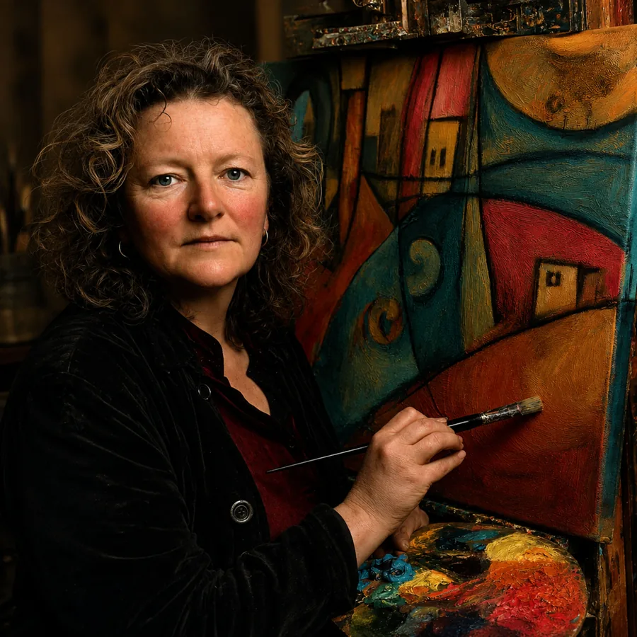 Rachel Whiteread, as the Duke imagines him or her