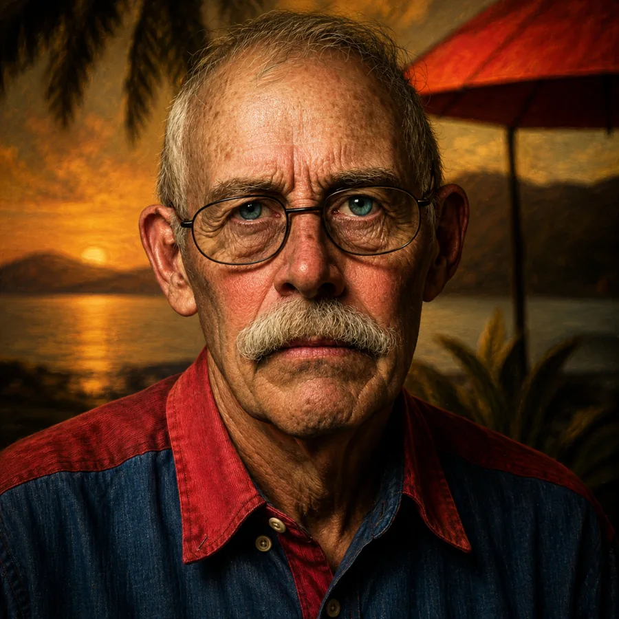 Ray Crooke, as the Duke imagines him or her
