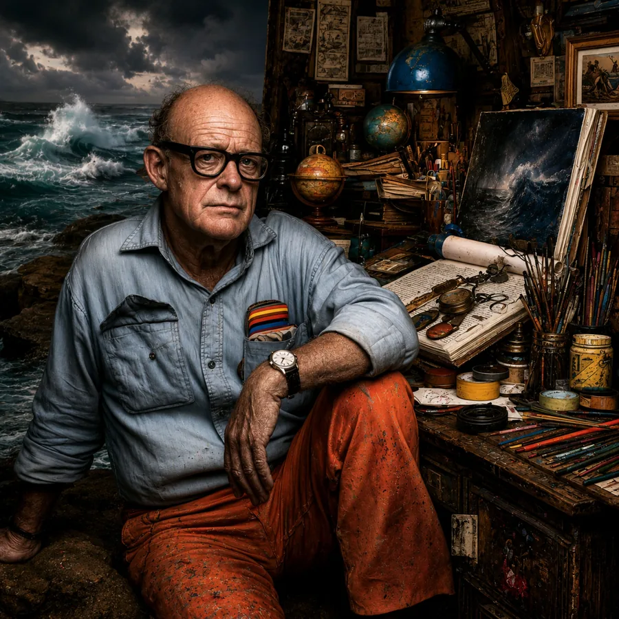Russell Drysdale, as the Duke imagines him or her