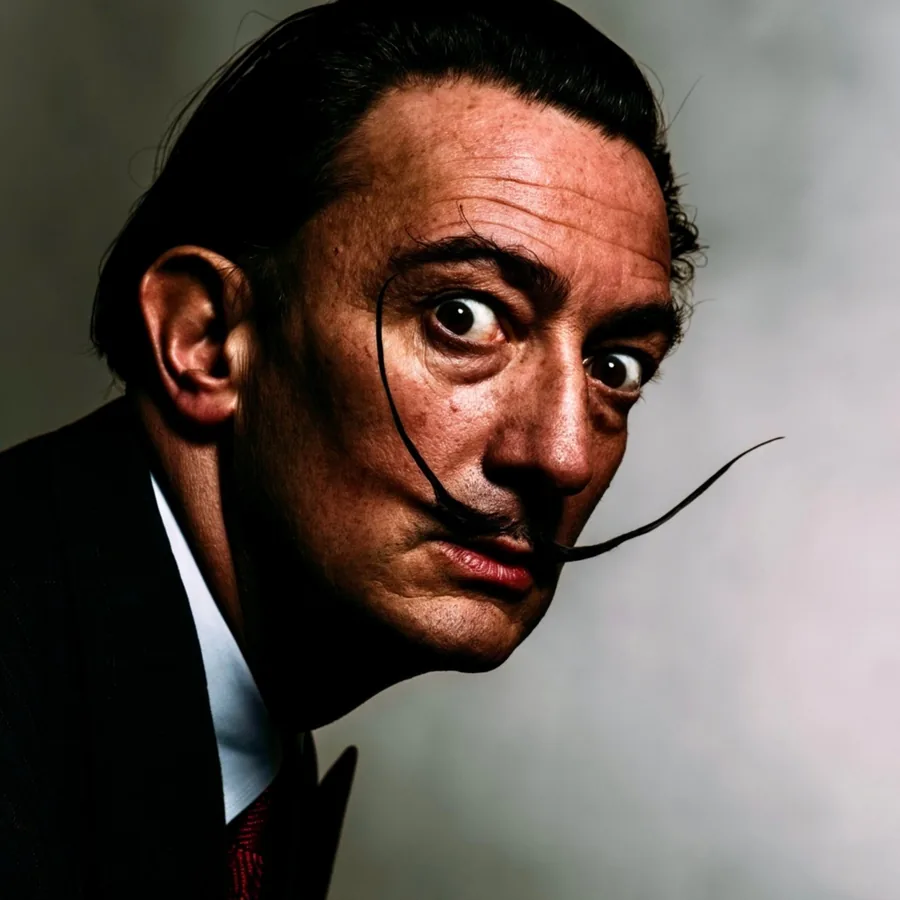 Salvador Dalí, as the Duke imagines him or her