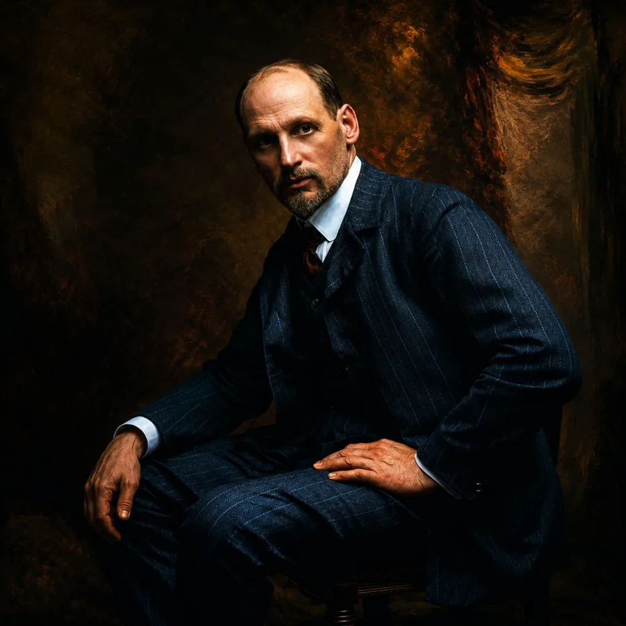 Tom Roberts, as the Duke imagines him or her