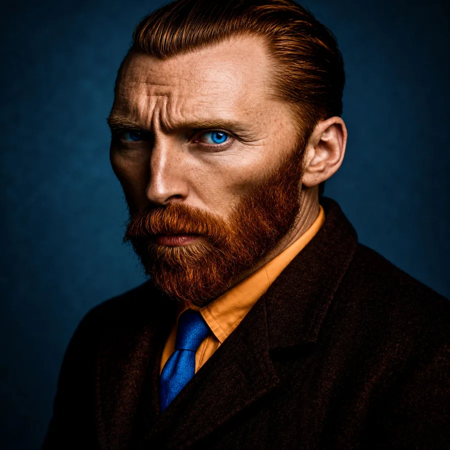 Vincent van Gogh, as the Duke imagines him or her