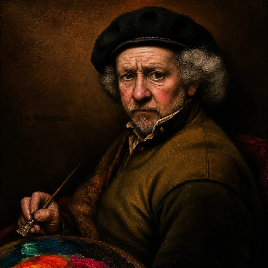 Rembrandt van Rijn, as the Duke imagines him or her