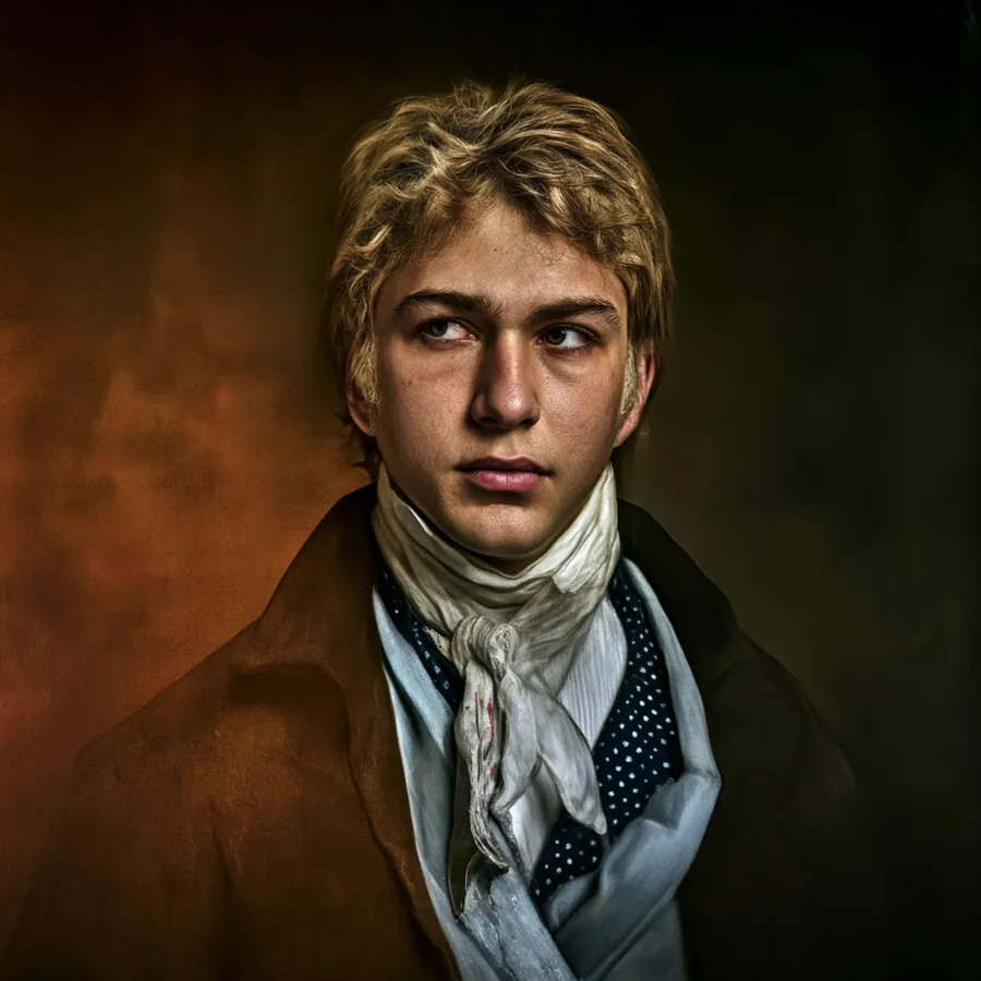 J. M. W. Turner, as the Duke imagines him or her
