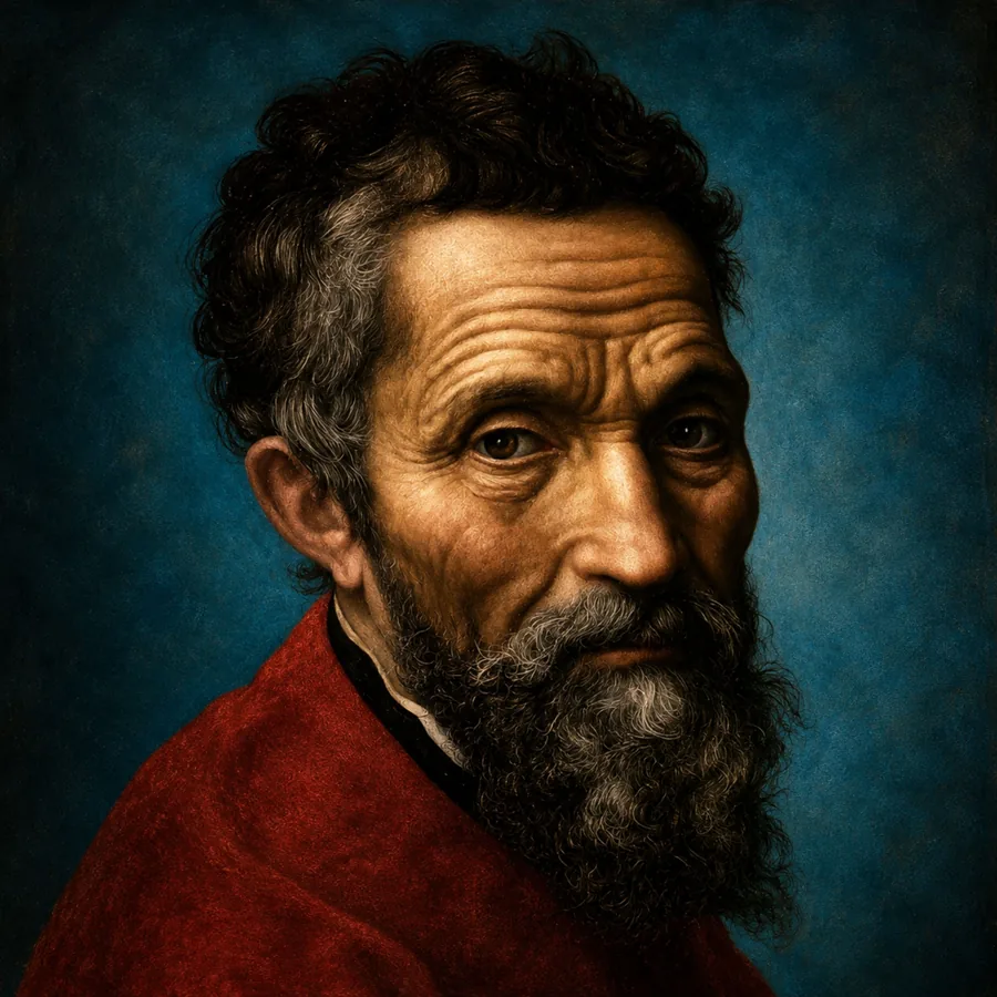 Michelangelo Buonarroti, as the Duke imagines him or her