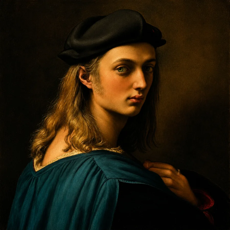 Raphael, as the Duke imagines him or her