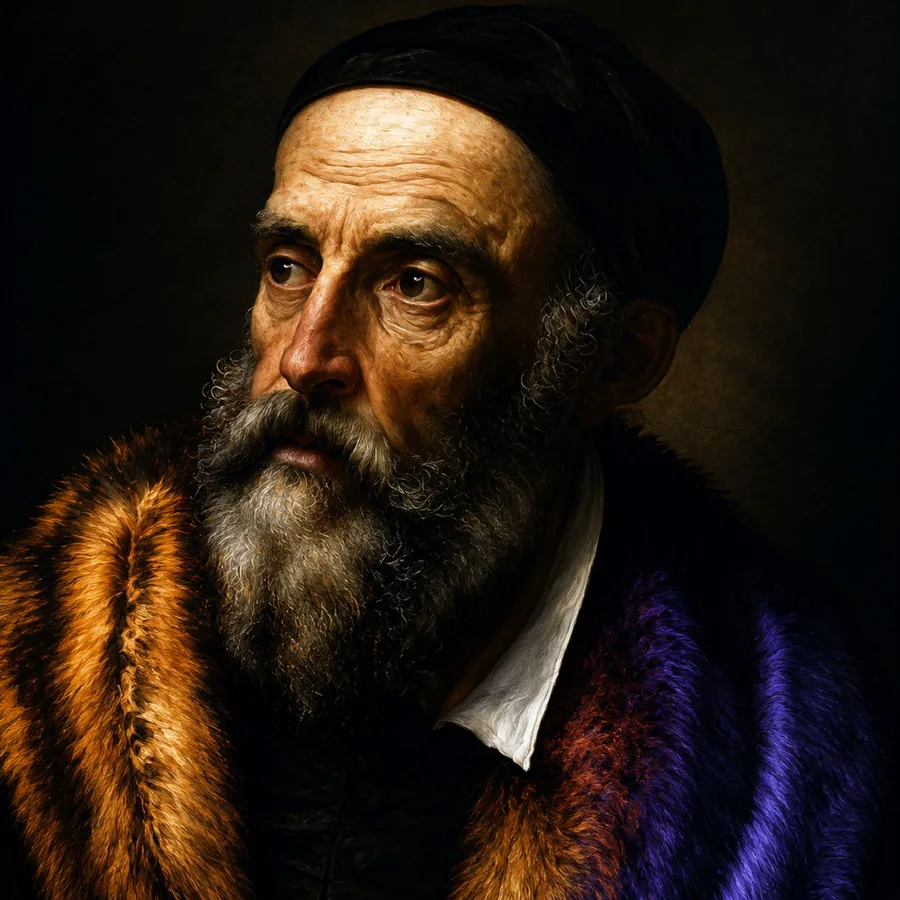 Titian, as the Duke imagines him or her