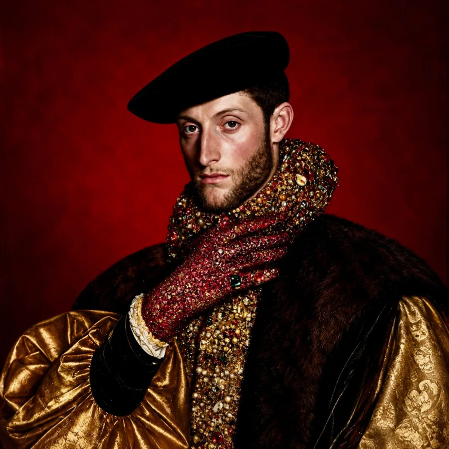 Bronzino, as the Duke imagines him or her
