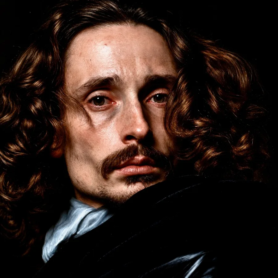 Anthony van Dyck, as the Duke imagines him or her