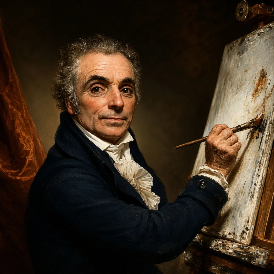 Jean-Antoine Houdon, as the Duke imagines him or her