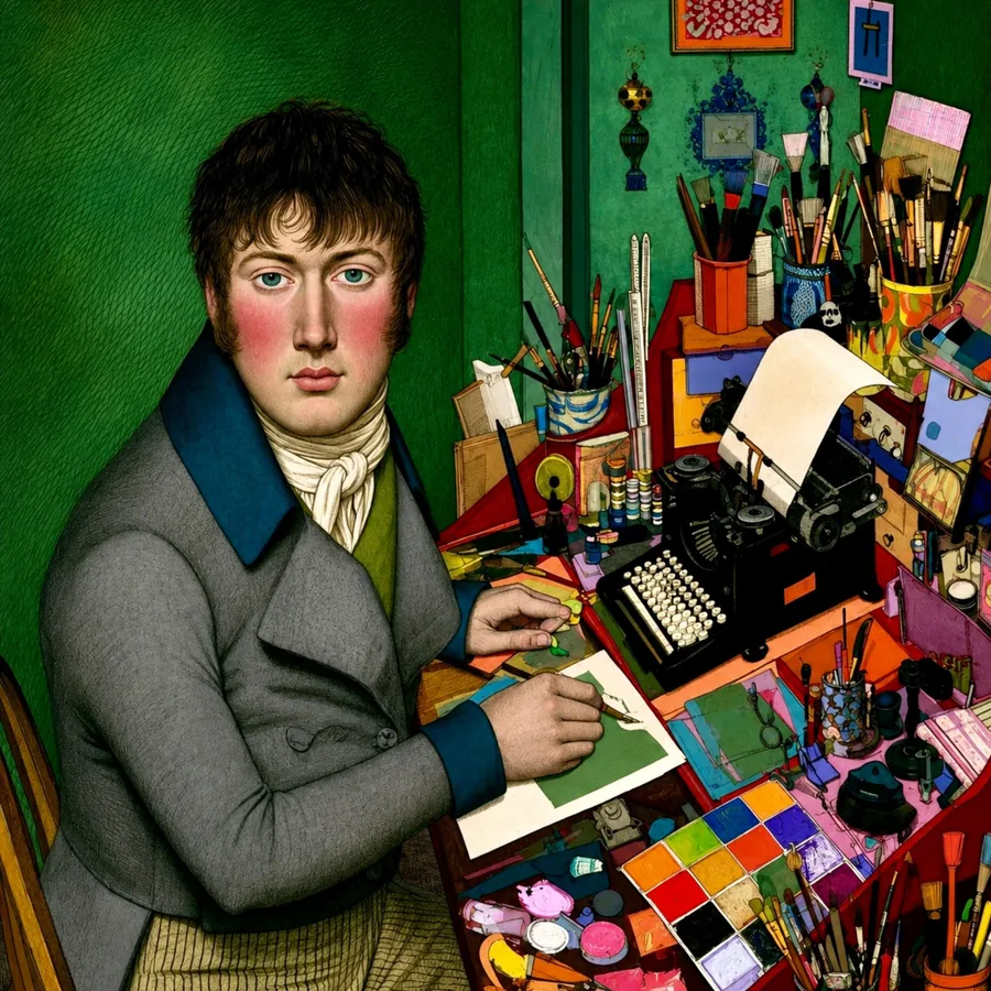 John Constable, as the Duke imagines him or her