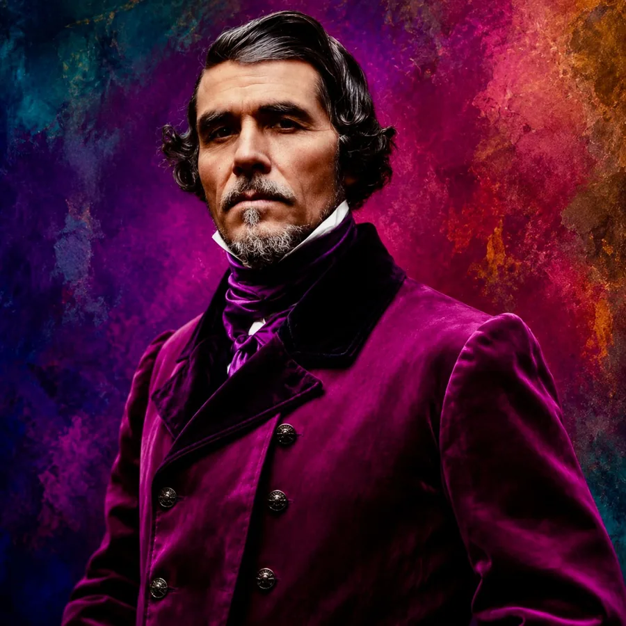 Eugène Delacroix, as the Duke imagines him or her