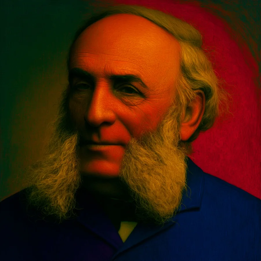 Ivan Aivazovsky, as the Duke imagines him or her