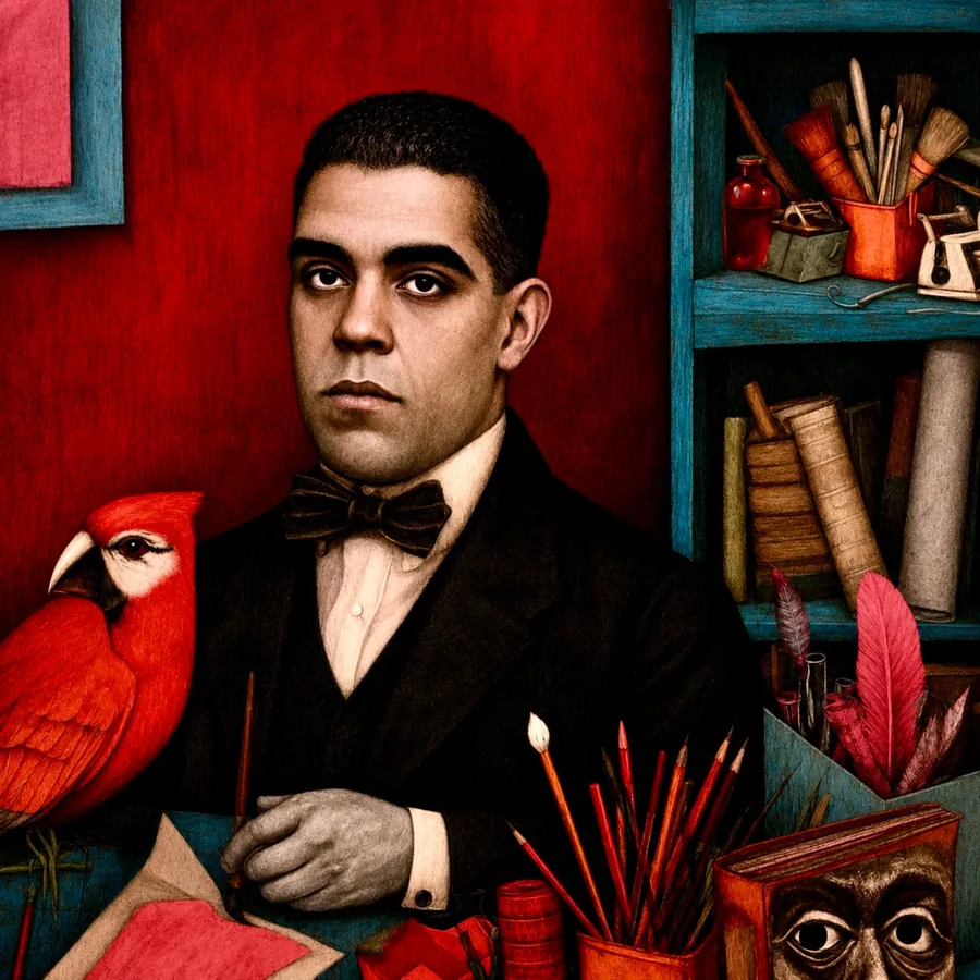 Juan Gris, as the Duke imagines him or her