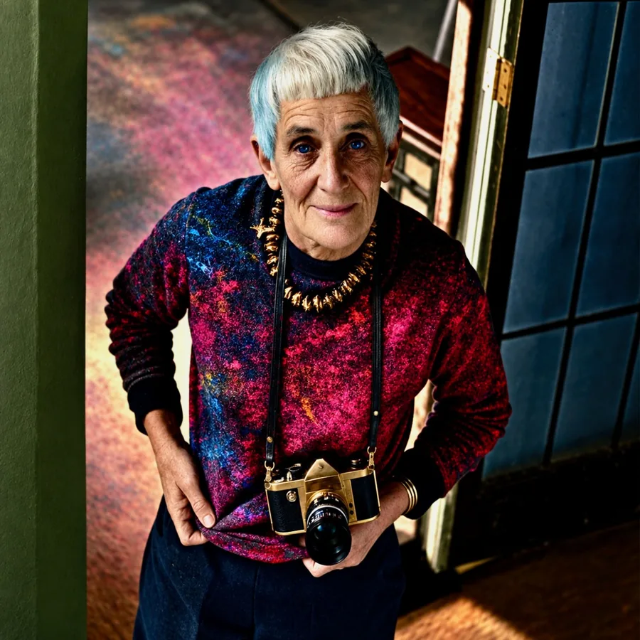 Dorothea Lange, as the Duke imagines him or her