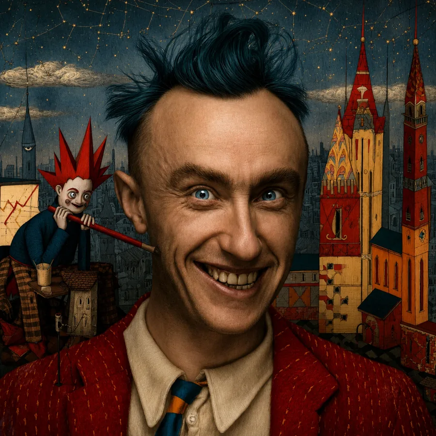 Yves Tanguy, as the Duke imagines him or her