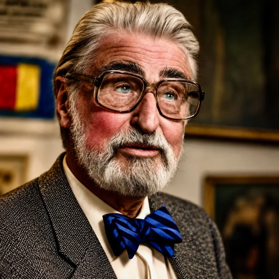 Dr. Seuss (Theodor Geisel), as the Duke imagines him or her
