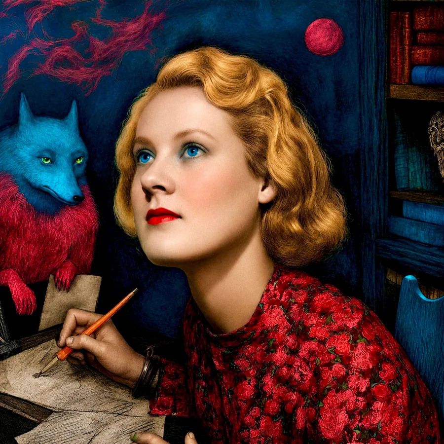 Joy Hester, as the Duke imagines him or her