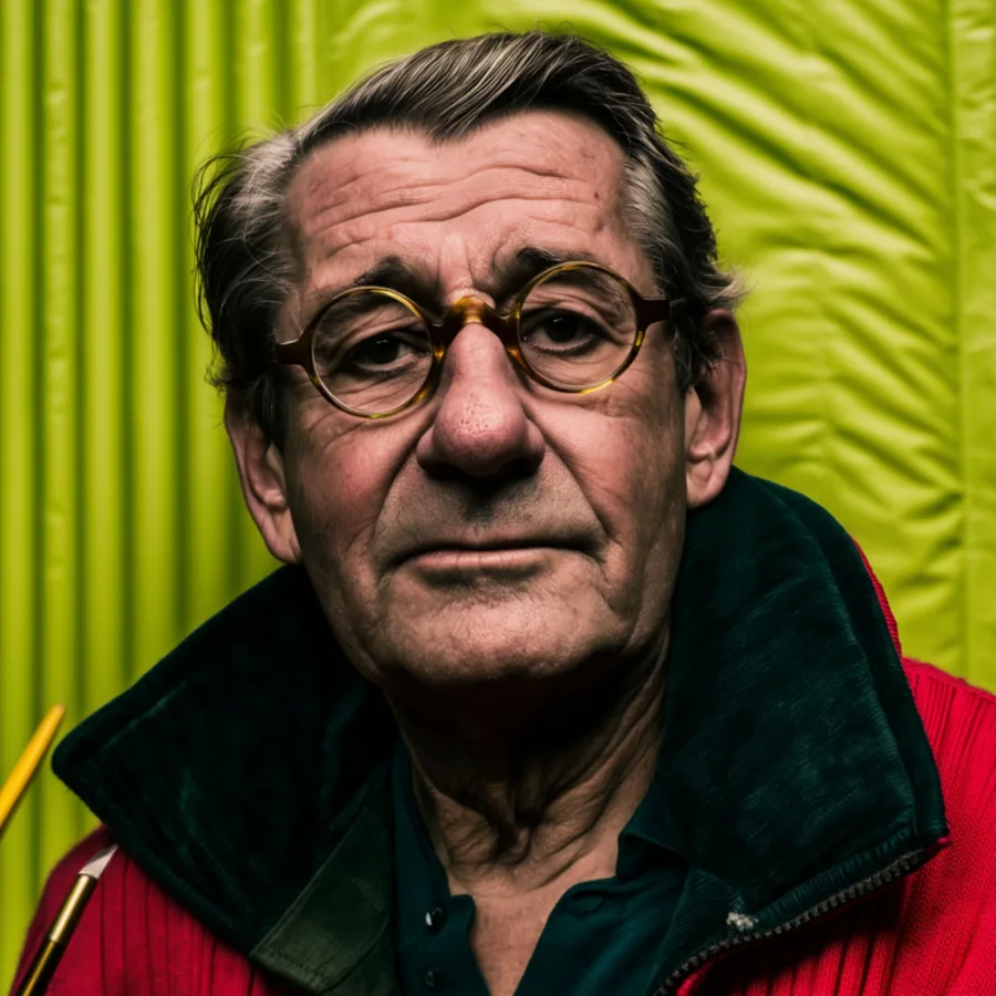 Helmut Newton, as the Duke imagines him or her