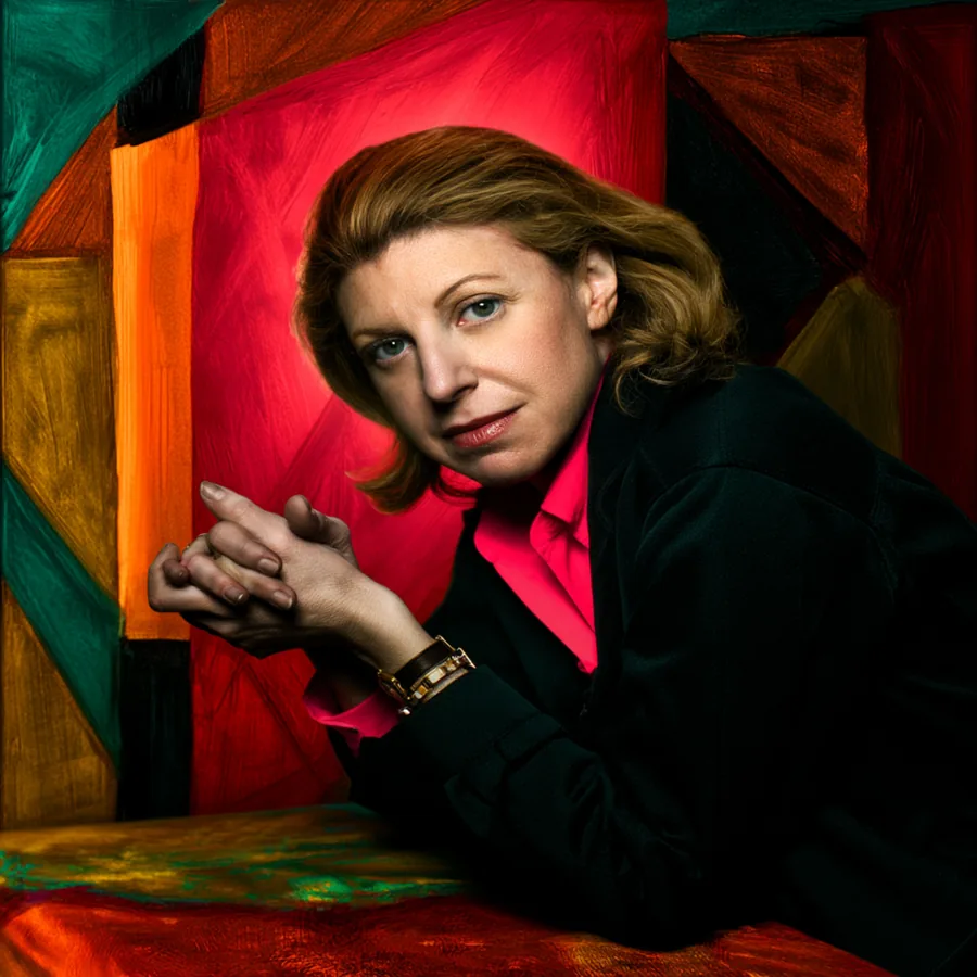 Helen Frankenthaler, as the Duke imagines him or her