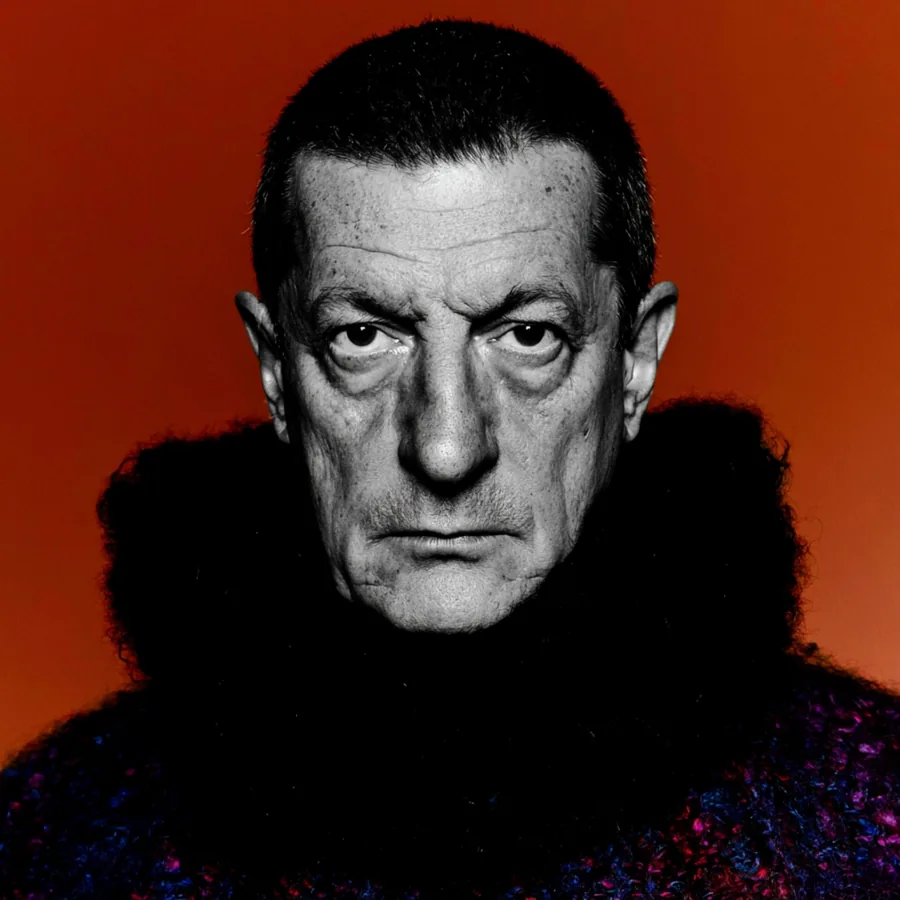 Antony Gormley, as the Duke imagines him or her