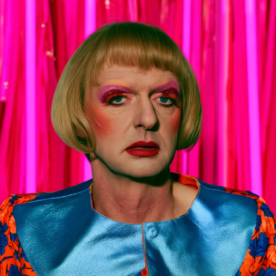 Grayson Perry, as the Duke imagines him or her